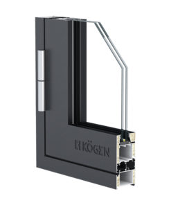 Hệ cửa đi mở quay